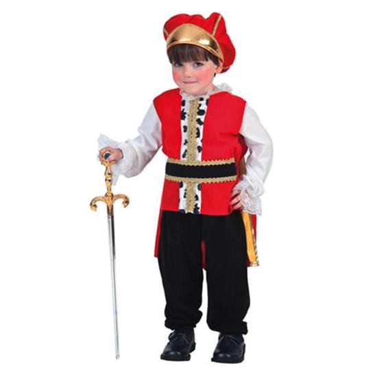 Disfraz infantil Rey Pícaro Talla 2-4 años Disfraz infantil Rey Pícaro Talla 2-4 años