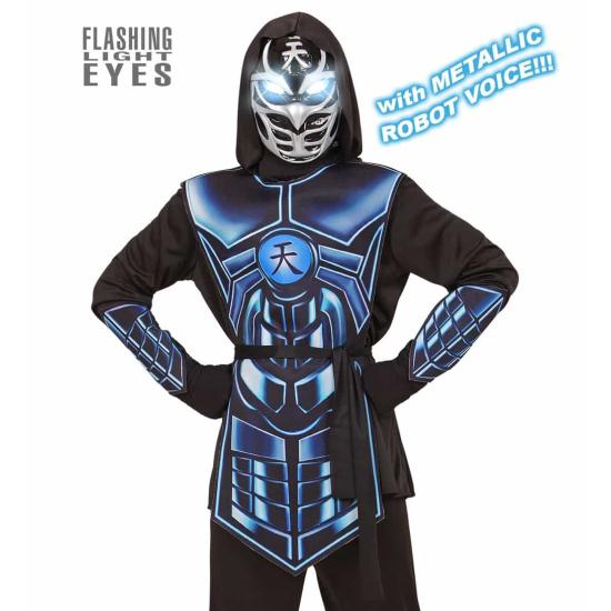 Disfraz infantil Robot Ninja Luces y Sonido.* Disfraz infantil Robot Ninja Luces y Sonido.*