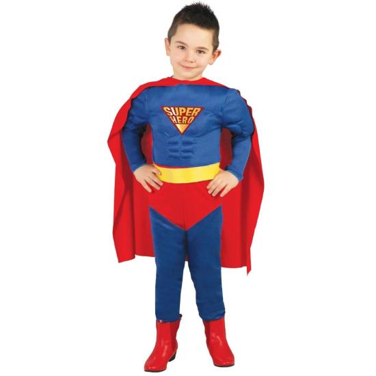 Disfraz infantil Super Boy . Disfraz infantil Super Boy .
