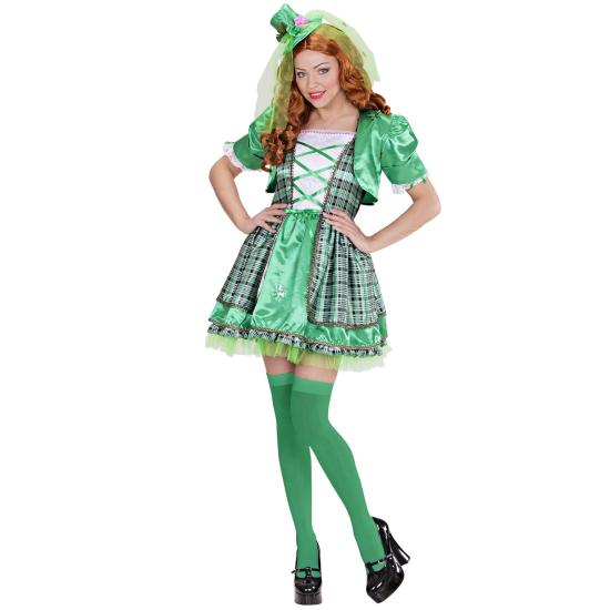 Disfraz Irlandesa San Patrick adulta Disfraz Irlandesa San Patrick adulta