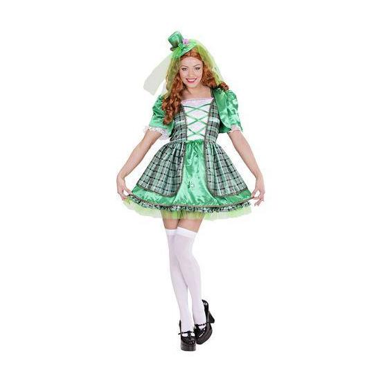 Disfraz Irlandesa San Patrick adulta Disfraz Irlandesa San Patrick adulta