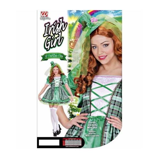 Disfraz Irlandesa San Patrick adulta Disfraz Irlandesa San Patrick adulta
