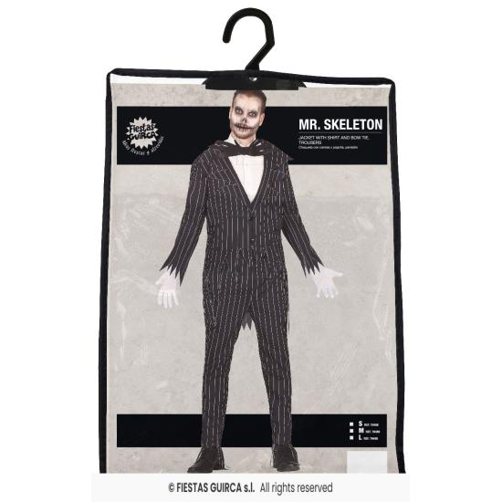 Disfraz  Jack de Pesadilla antes de Navidad adulto Disfraz  Jack de Pesadilla antes de Navidad adulto