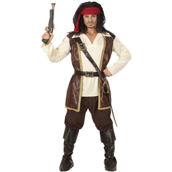 Disfraz de Jack Sparrow Piratas Caribe adulto Disfraz de Jack Sparrow Piratas Caribe adulto