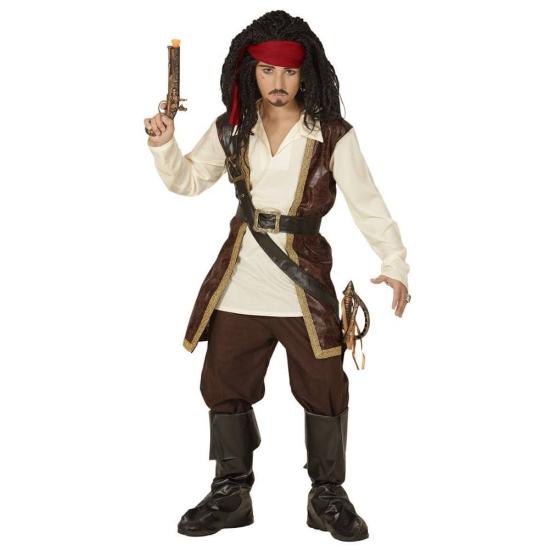 Disfraz Jack Sparrow Piratas Caribe talla infantil Disfraz Jack Sparrow Piratas Caribe talla infantil