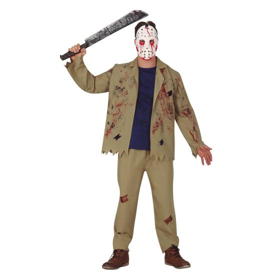 Disfraz Jason Viernes 13 barato hombre Disfraz Jason Viernes 13 barato hombre