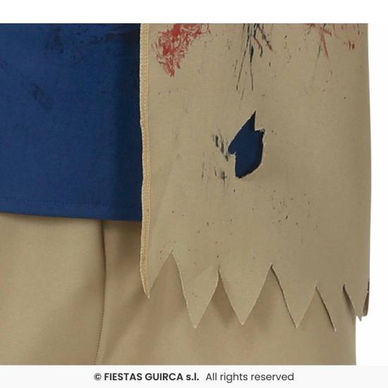 Disfraz Jason Viernes 13 barato hombre Disfraz Jason Viernes 13 barato hombre