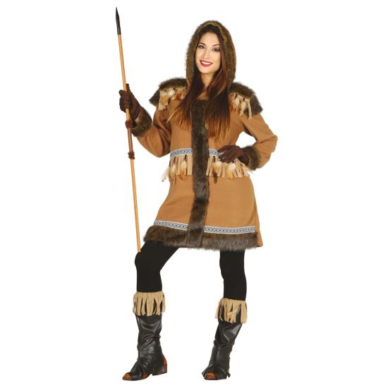 Disfraz Jefa Esquimal para mujer Disfraz Jefa Esquimal para mujer