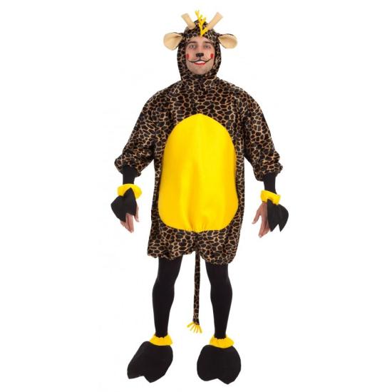 Disfraz jirafa Sabana Talla adulto Disfraz jirafa Sabana Talla adulto