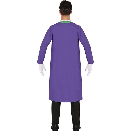 Disfraz Joker para adulto – Gabardina, Chaleco, Corbata y Camisa Disfraz Joker para adulto – Gabardina, Chaleco, Corbata y Camisa