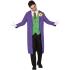 Disfraz Joker para adulto – Gabardina, Chaleco, Corbata y Camisa Disfraz Joker para adulto – Gabardina, Chaleco, Corbata y Camisa