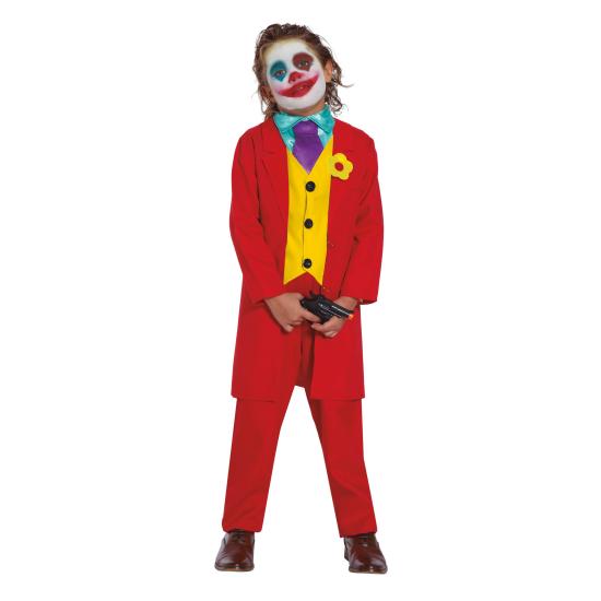 Disfraz Joker Rojo infantil Disfraz Joker Rojo infantil