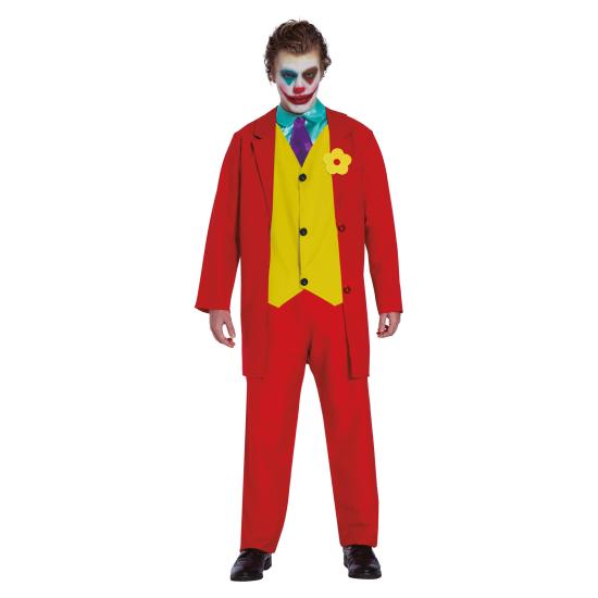 Disfraz Joker Rojo para adulto Disfraz Joker Rojo para adulto