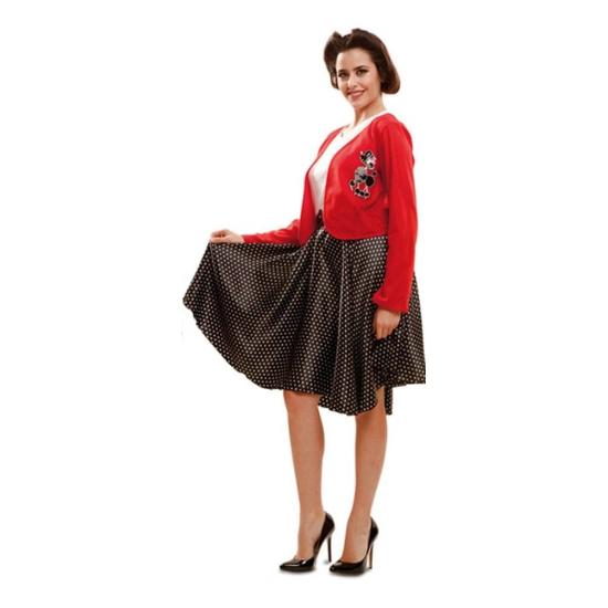 Disfraz Joven Estudiante años 50 para Mujer Disfraz Joven Estudiante años 50 para Mujer