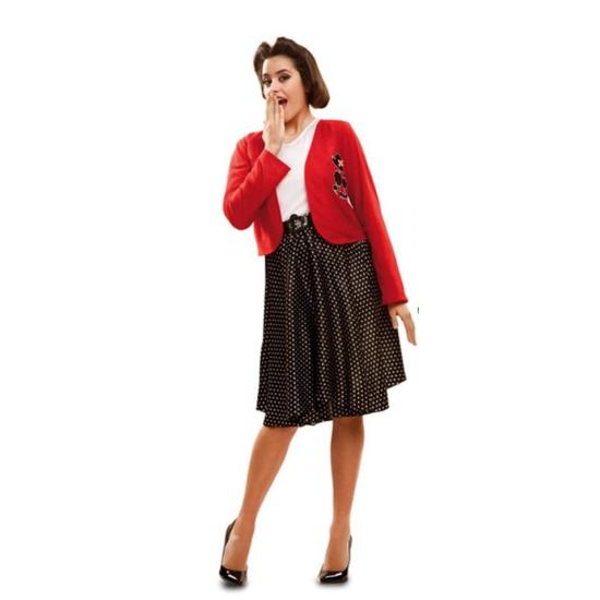 Disfraz Joven Estudiante años 50 para Mujer Disfraz Joven Estudiante años 50 para Mujer