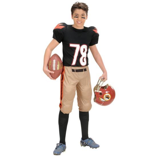 Disfraz Jugador de Fútbol Americano niño Disfraz Jugador de Fútbol Americano niño