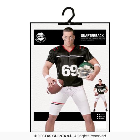 Disfraz Jugador de Rugby  adulto Disfraz Jugador de Rugby  adulto