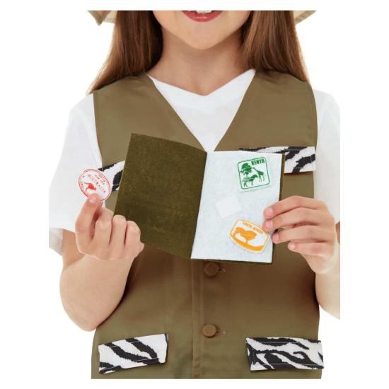 Disfraz Kit  Explorador infantil Disfraz Kit  Explorador infantil