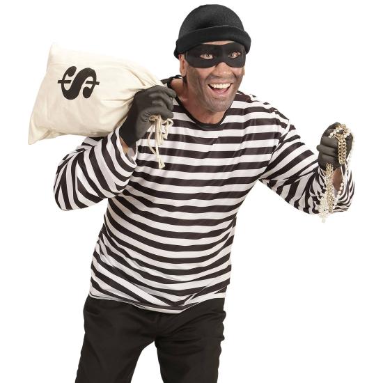 Disfraz Ladrón de Bancos adulto Disfraz Ladrón de Bancos adulto