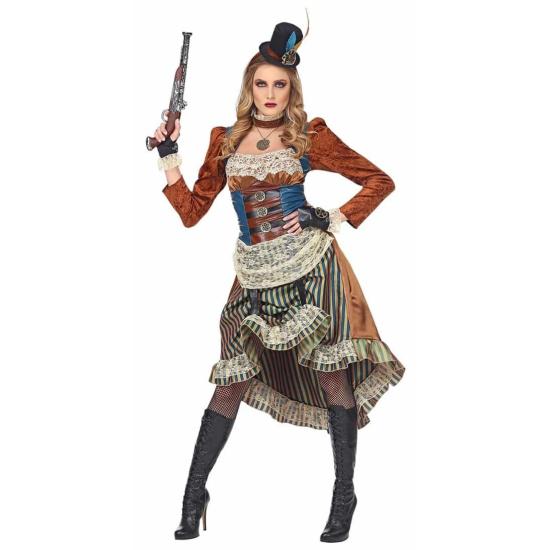 Disfraz Lady Steampunk Retro. adulta Disfraz Lady Steampunk Retro. adulta