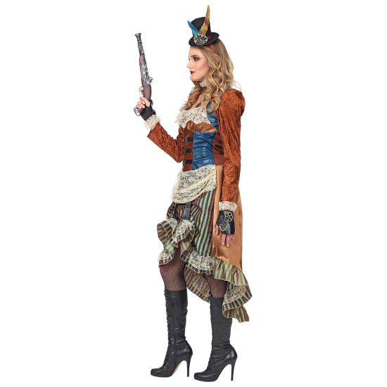 Disfraz Lady Steampunk Retro. adulta Disfraz Lady Steampunk Retro. adulta