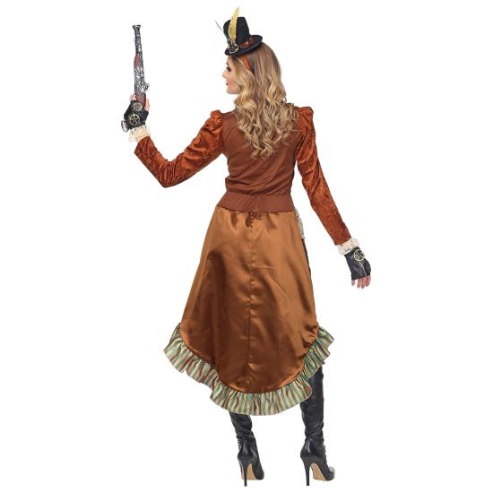 Disfraz Lady Steampunk Retro. adulta Disfraz Lady Steampunk Retro. adulta