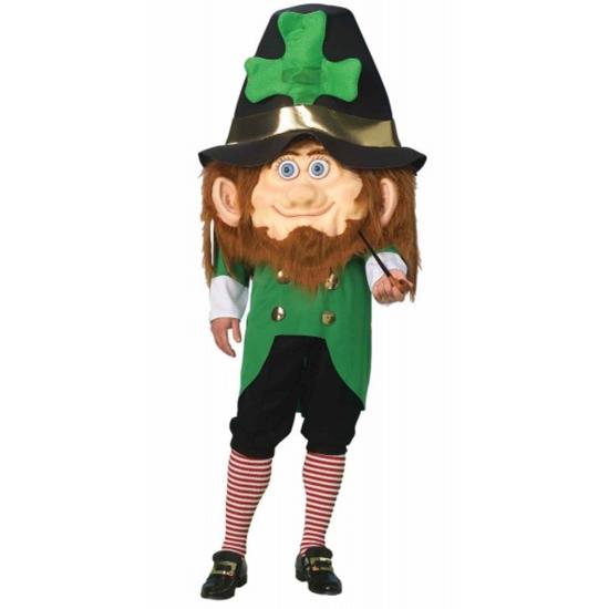 Disfraz Leprechaun cabezón talla unica Disfraz Leprechaun cabezón talla unica