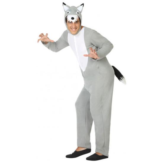 Disfraz Lobo Feroz adulto Disfraz Lobo Feroz adulto