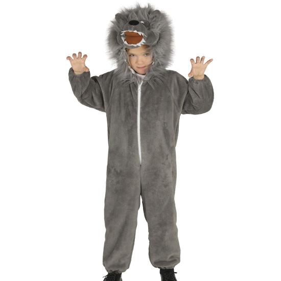 Disfraz Lobo Gris  Infantil Disfraz Lobo Gris  Infantil
