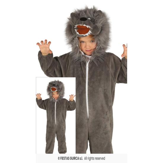 Disfraz Lobo Gris  Infantil Disfraz Lobo Gris  Infantil