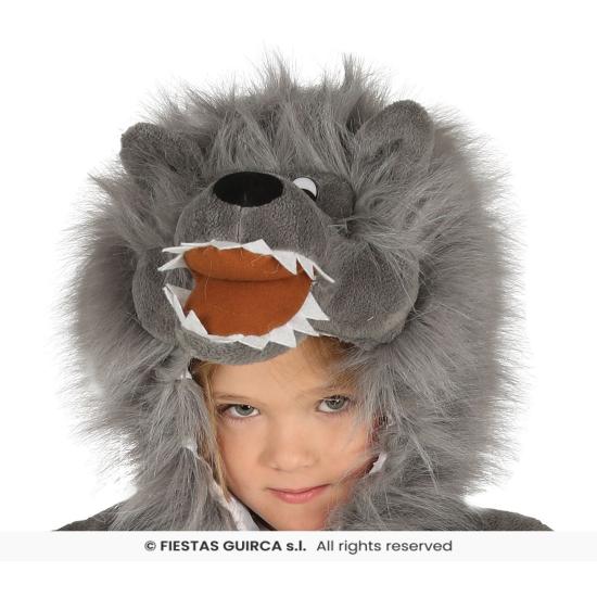Disfraz Lobo Gris  Infantil Disfraz Lobo Gris  Infantil