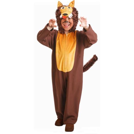 Disfraz Lobo Marrón infantil Disfraz Lobo Marrón infantil