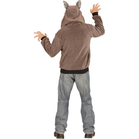 Disfraz Lobo Sudadera con Capucha Unisex Disfraz Lobo Sudadera con Capucha Unisex