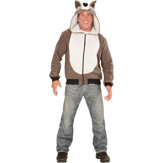 Disfraz Lobo Sudadera con Capucha Unisex Disfraz Lobo Sudadera con Capucha Unisex