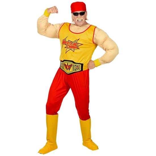 Disfraz Luchador Wrestling Hulk Hogan talla adulto Disfraz Luchador Wrestling Hulk Hogan talla adulto