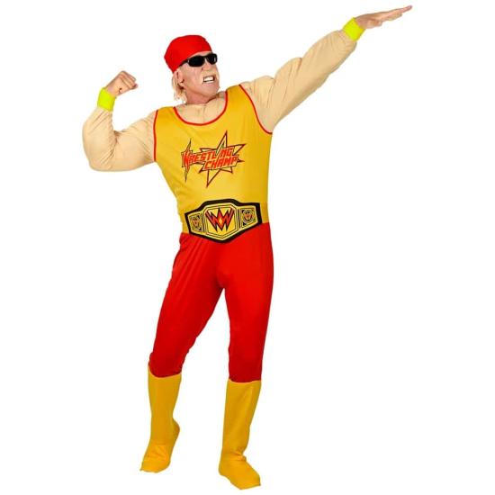 Disfraz Luchador Wrestling Hulk Hogan talla adulto Disfraz Luchador Wrestling Hulk Hogan talla adulto