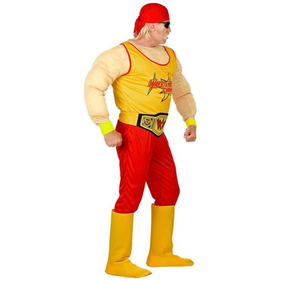 Disfraz Luchador Wrestling Hulk Hogan talla adulto Disfraz Luchador Wrestling Hulk Hogan talla adulto