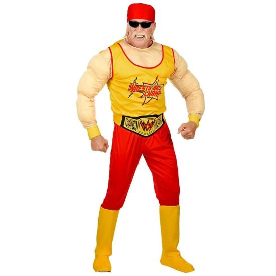 Disfraz Luchador Wrestling Hulk Hogan talla adulto Disfraz Luchador Wrestling Hulk Hogan talla adulto