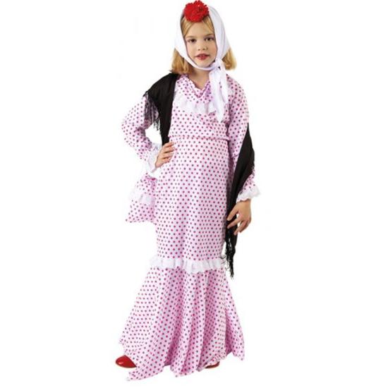 Disfraz Madrileña Lujo talla niña Disfraz Madrileña Lujo talla niña
