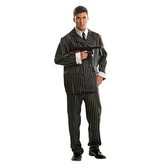 Disfraz Mafioso Gangster Vegas adulto Disfraz Mafioso Gangster Vegas adulto