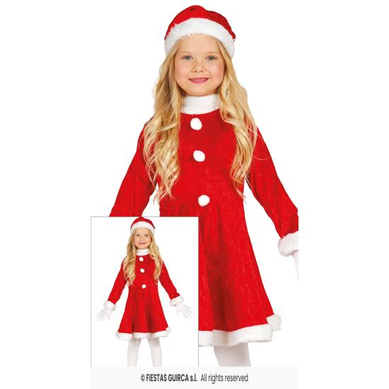 Disfraz Mamá Noel Extra talla niña Disfraz Mamá Noel Extra talla niña