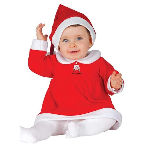 Disfraz Mamá Noel talla Bebé Disfraz Mamá Noel talla Bebé