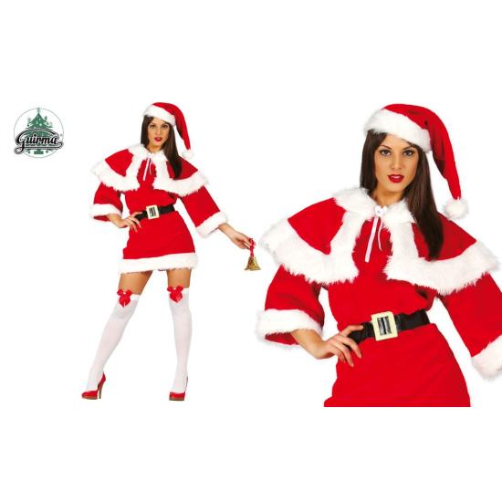 Disfraz Mama Noel extra Lujo Talla  42-44 Disfraz Mama Noel extra Lujo Talla  42-44