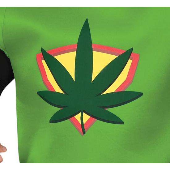 Disfraz Maquina Marihuana para adultos Disfraz Maquina Marihuana para adultos