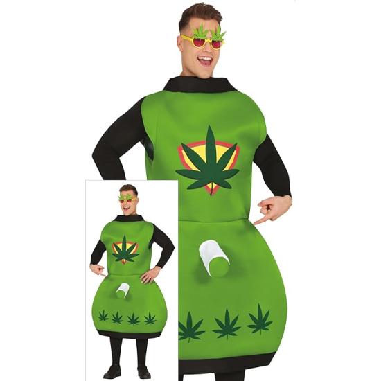 Disfraz Maquina Marihuana para adultos Disfraz Maquina Marihuana para adultos
