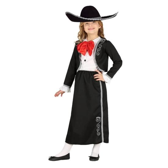 Disfraz Mariachi Feliz para niña Disfraz Mariachi Feliz para niña