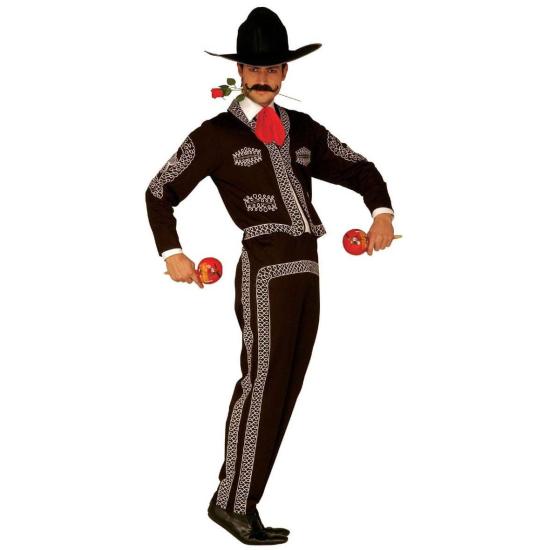 Disfraz de Mariachi para Hombre – Traje Mexicano Tradicional Disfraz de Mariachi para Hombre – Traje Mexicano Tradicional