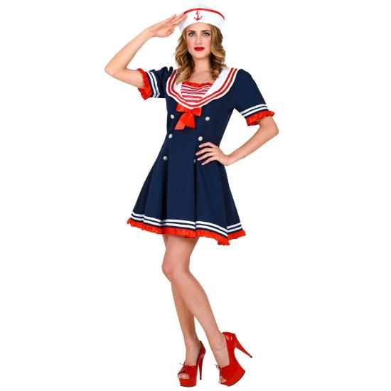Disfraz Marinera Alegre para chica Disfraz Marinera Alegre para chica