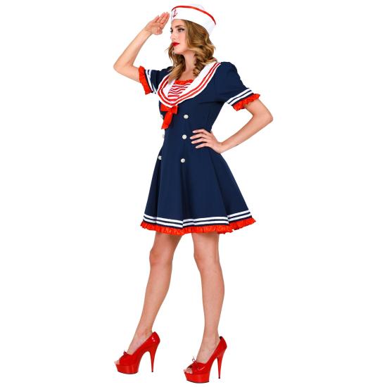 Disfraz Marinera Alegre para chica Disfraz Marinera Alegre para chica