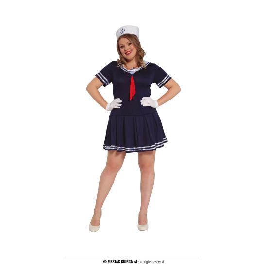 Disfraz Marinera Azul sexy talla Mujer Disfraz Marinera Azul sexy talla Mujer